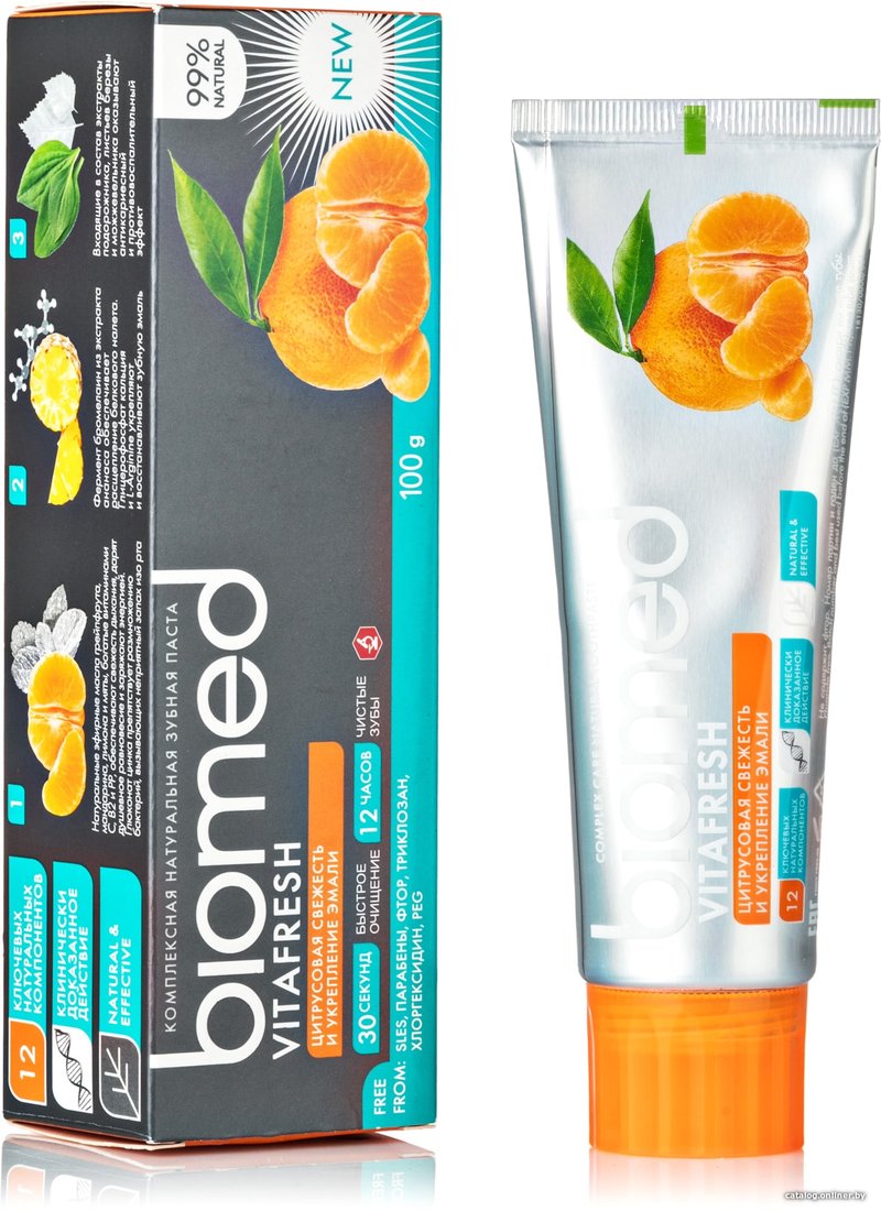 Зубная паста biomed Vitafresh Комплексная 100 г