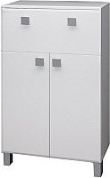 Гамма Шкаф 32.60 ОФ2 (белый, с ящиком)