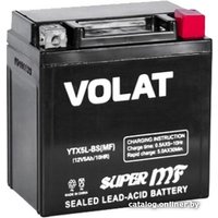 Мотоциклетный аккумулятор VOLAT YTX5L-BS (5 А·ч)