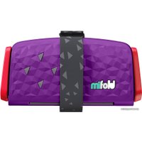 Детское сиденье Mifold Grab-and-Go (royal purple)