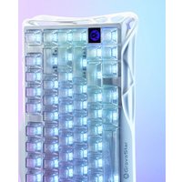 Клавиатура Gravastar Mercury K1 Lite Crystal Aurora (GravaStar Stellar Flash)