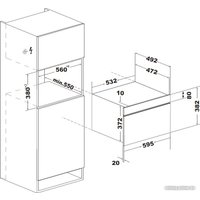 Микроволновая печь Weissgauff BMWO-349 DBSX Touch
