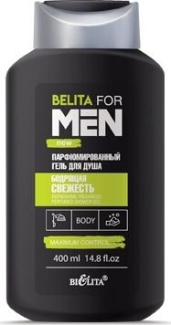 

Belita Гель для душа Бодрящая свежесть for Men 400 мл