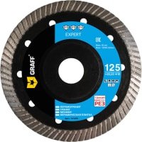 

Отрезной диск алмазный GRAFF 101253