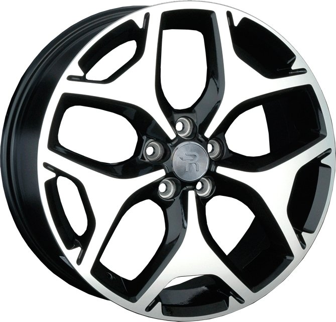 

Литые диски Replay SB22 17x7" 5x100мм DIA 56.1мм ET 48мм BKF