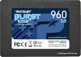 Patriot Burst Elite 960GB PBE960GS25SSDR