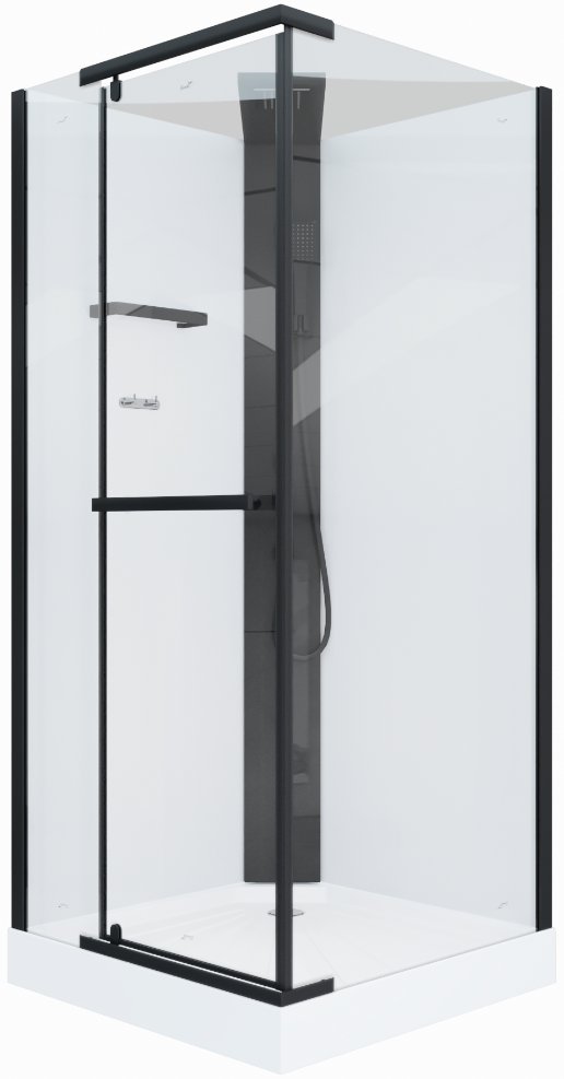 

Душевая кабина Cerutti Spa MiMi901B 90x90