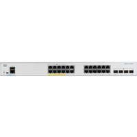 Управляемый коммутатор 2-го уровня Cisco Catalyst C1000-24FP-4G-L