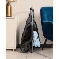 Универсальная коляска Bugaboo Dragonfly (2 в 1, black/midnight black/skyline blue)