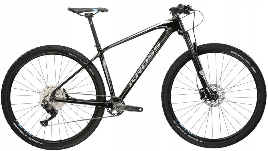 

Велосипед Kross Esprit 10.0 L/19" 2024 (черный/серебристый)