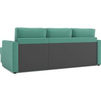 Угловой диван Mio Tesoro Кронус (Velutto 71, сван)