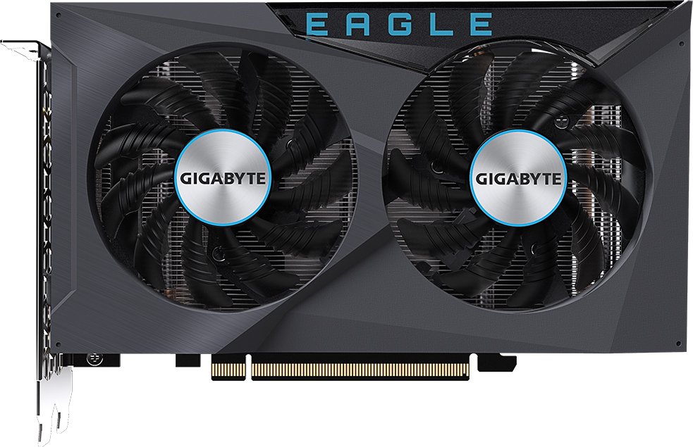 

Видеокарта Gigabyte Radeon RX 6400 Eagle 4G GV-R64EAGLE-4GD