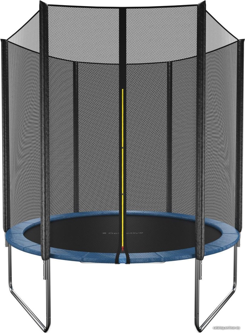 Батут GetActive Jump 6ft - 183 см с сеткой (синий)