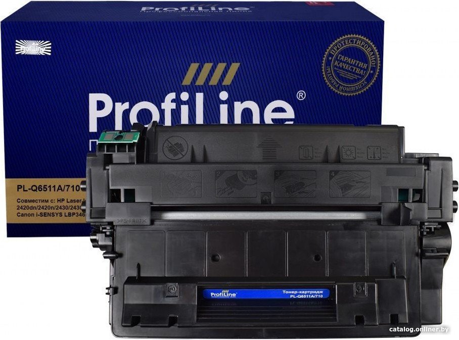 Картридж ProfiLine PL-Q6511A/710 (аналог HP Q6511A/710)