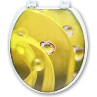 Сиденье для унитаза Еврокомфорт Океан В-31 103-311-01В31 (мягкое)
