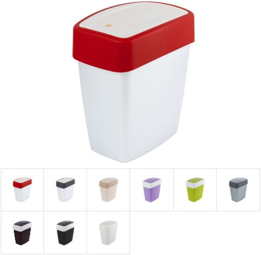 

Мусорное ведро Drina 10312 (в ассортименте)