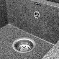 Кухонная мойка Gerhans C10 (графит)