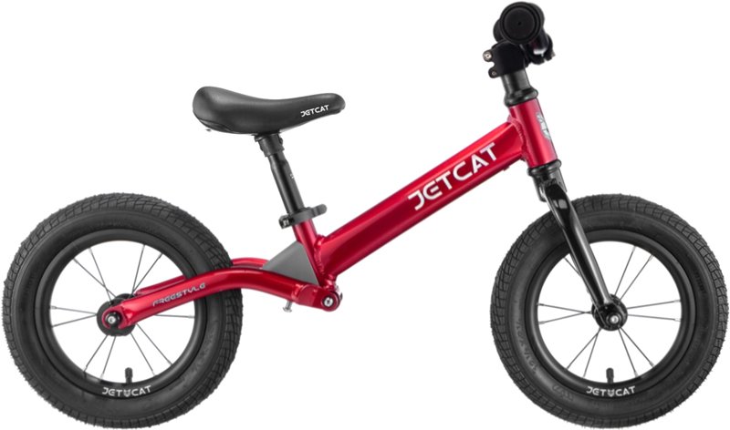 

Беговел JetCat Freestyle II (красный)