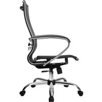 Офисное кресло Metta SK-2-BK Комплект 9, Ch ов/сечен (резиновые ролики, черный)