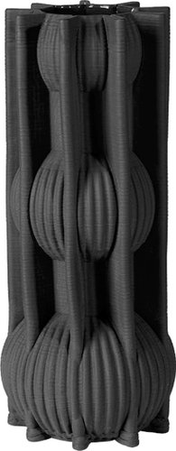 Ваза Merry Bear Home Decor Черное и белое ML01414638B (черный)