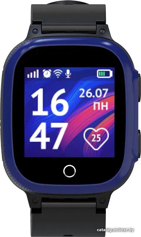Детские умные часы Aimoto Lite (черный/синий)