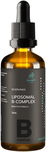 БАД SmartLife Липосомальный B-комплекс (50 мл)