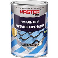 Грунт-эмаль Master Prime Для металлопрофиля и сендвич-панелей 0.9 л (RAL1014)