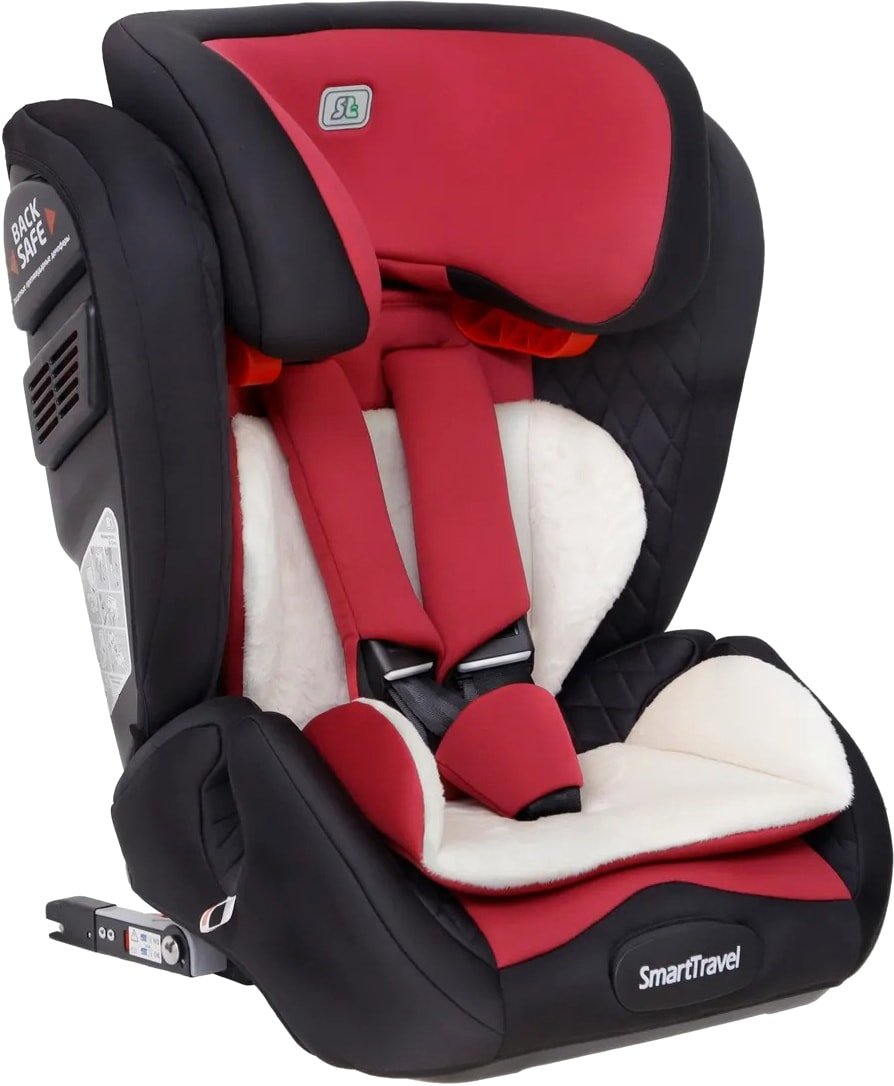 

Детское автокресло Smart Travel Magnate Isofix KRES2069 (марсала)
