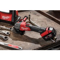 Угловая шлифмашина Milwaukee M18 FSAG125XB-502X Fuel 4933478430 (с 2-мя АКБ)