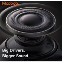 Наушники McDodo T02 (черный) в Пинске