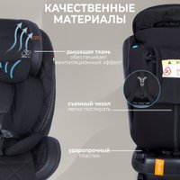 Детское автокресло Sweet Baby Suburban 360 Isofix 0-36 (черный)