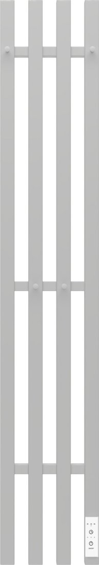 

Полотенцесушитель Granula Квадро Вертикаль 21х120 (терморегулятор с таймером, белый)