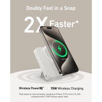 Внешний аккумулятор Anker MagGo Power Bank A1654 10000mAh (белый)