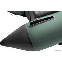 Моторная лодка Roger Boat Trofey 3300 (без киля, зеленый/черный)