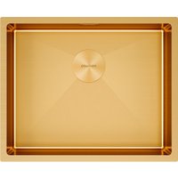 Кухонная мойка Paulmark Next 54 Uni PM215444-BG (золото/брашированное золото)