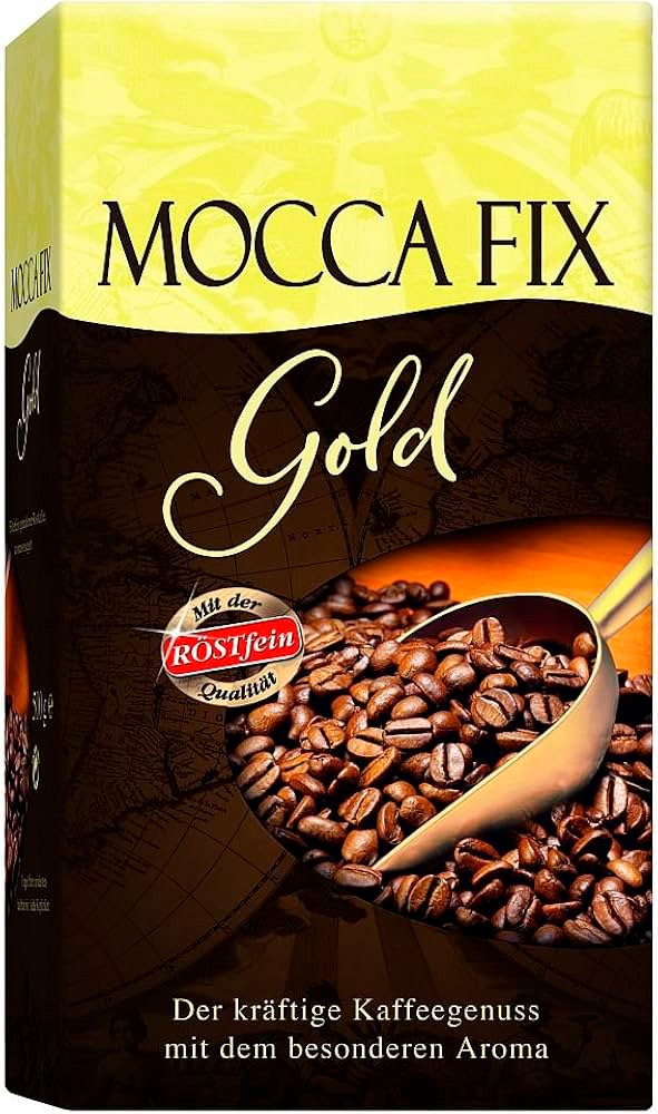 

Кофе Mocca Fix Gold молотый 500 г