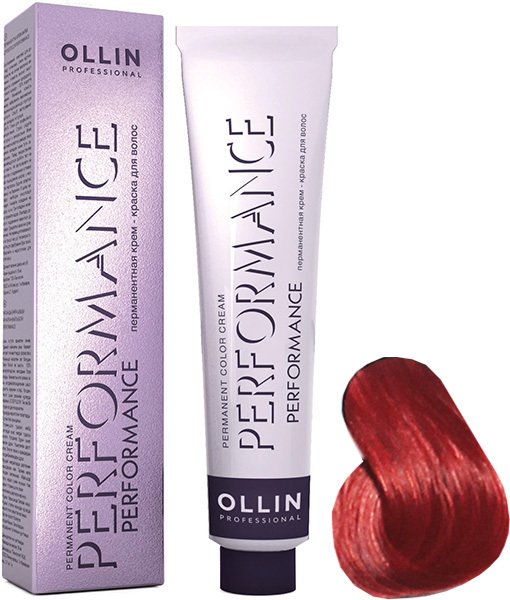 

Крем-краска для волос Ollin Professional Performance 7/6 русый красный