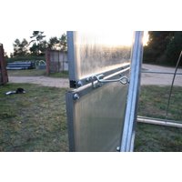 Теплица КомфортПром 3.3x10м(1) 10014084 (с поликарбонатом)