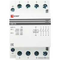 Контактор EKF PROxima KM-3-25-40