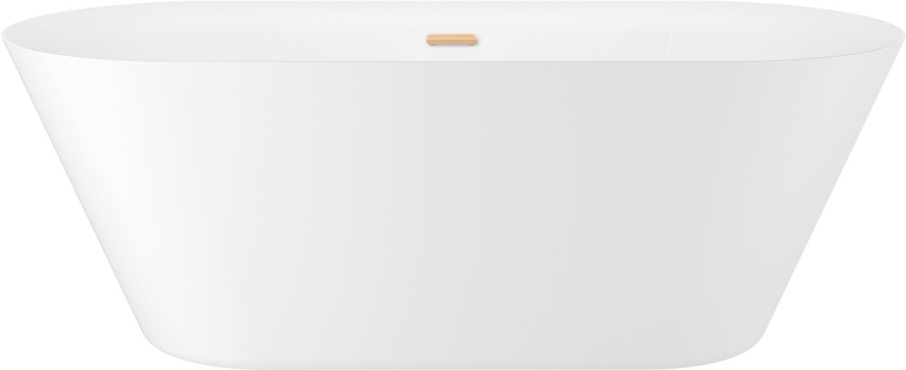 

Ванна Wellsee Cute Twin R 168x75 23840104R (отдельностоящая ванна белый глянец, экран, ножки, сифон-автомат золото)