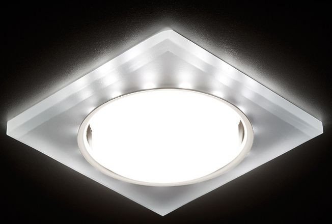 

Точечный светильник Ambrella light GX53 LED G215 CH/WH