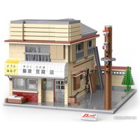 Конструктор CaDa Initial D Fujiwara Tofu Shop C61031W