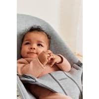 Шезлонг BabyBjorn Bliss 3D Jersey (light grey)