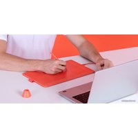 Графический планшет Huion HS611 (коралловый красный)