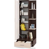 Стеллаж Сокол СТ-9 (венге/беленый дуб)