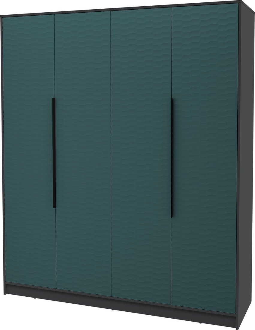 

Шкаф распашной Интерлиния Концепт Зодиак КТ-Ш4 (антрацит/верде)