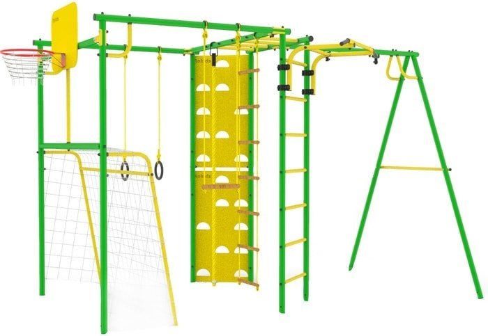 

Детский спортивный комплекс Rokids Атлет-К УДСК-7.2 (зеленый)