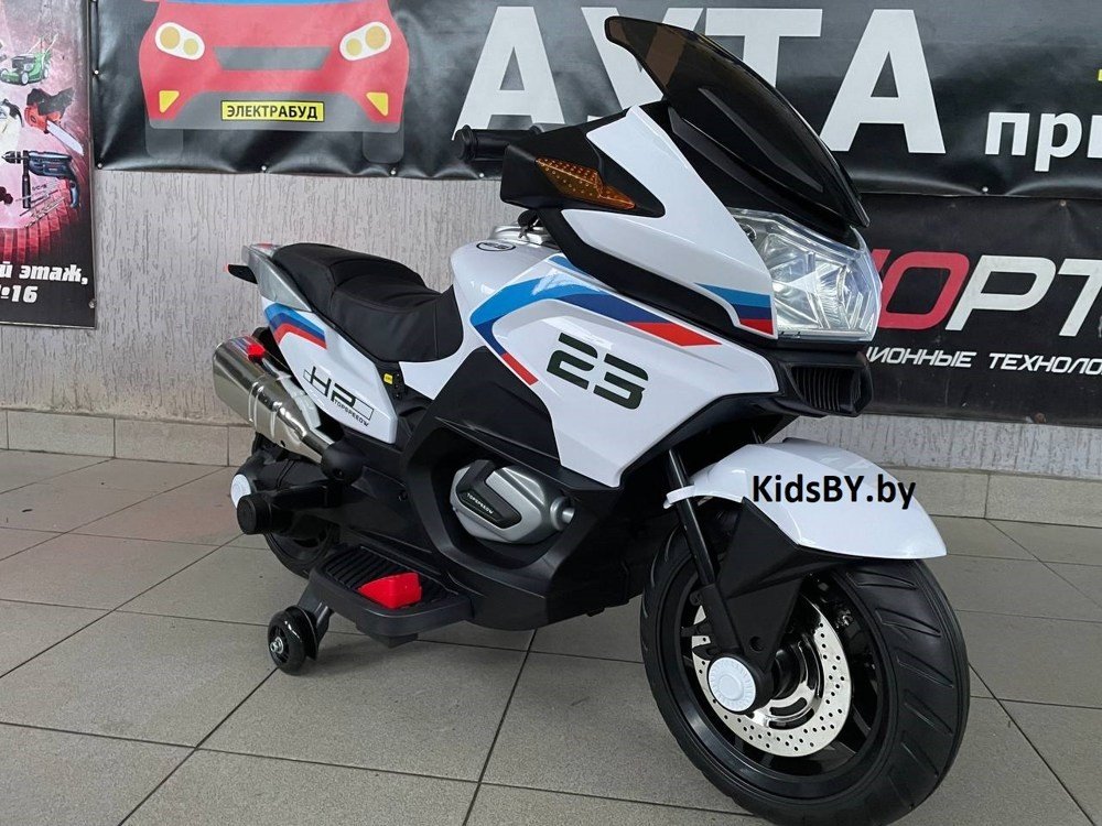 

Электромотоцикл Baby Driver BMW H222 (белый)