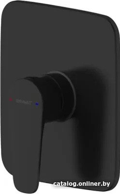 Смеситель без скрытого механизма Bravat Source PB8173218BW-ENG