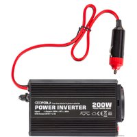Автомобильный инвертор GEOFOX M 200W/24V